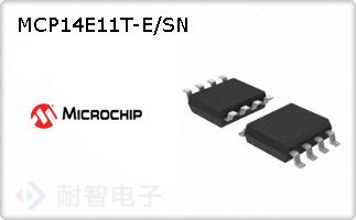 MCP14E11T-E/SN