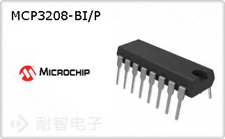 MCP3208-BI/P