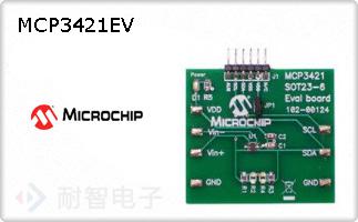 MCP3421EV