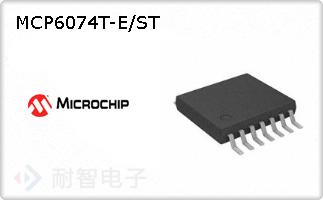 MCP6074T-E/ST