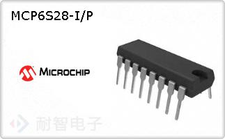 MCP6S28-I/P