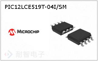 PIC12LCE519T-04I/SM