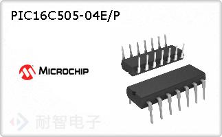 PIC16C505-04E/P