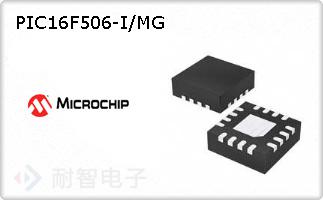 PIC16F506-I/MG