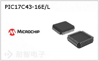 PIC17C43-16E/L