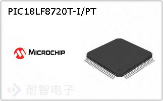 PIC18LF8720T-I/PT