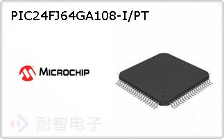 PIC24FJ64GA108-I/PT